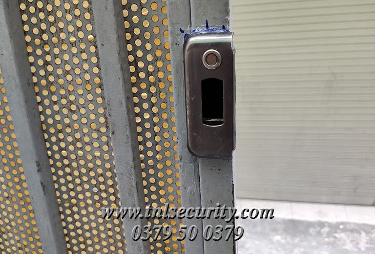 Bộ kh&oacute;a cổng điện tử HPS-SLPRO-V1 tại Đ&agrave; Nẵng